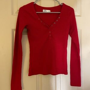 Long sleeve Hollister tee